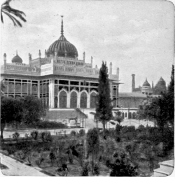 Palace Of A Dethroned Prince