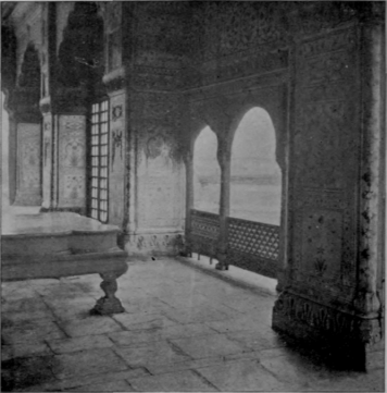 Pedestal Of The Peacock Throne