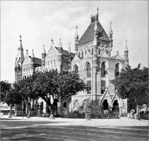 Public Building, Bombay