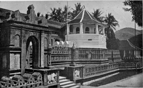 Temple Of The Sacred Tooth