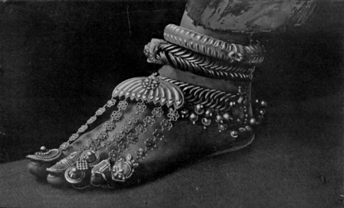 The Foot Of A Princess
