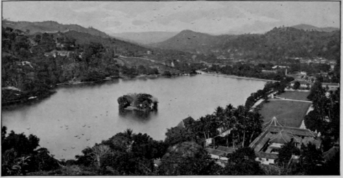The Lake At Kandy