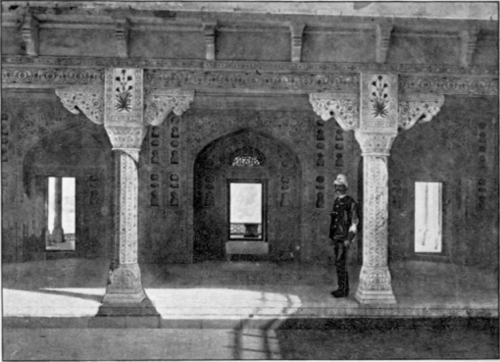The Mogul Palace At Delhi