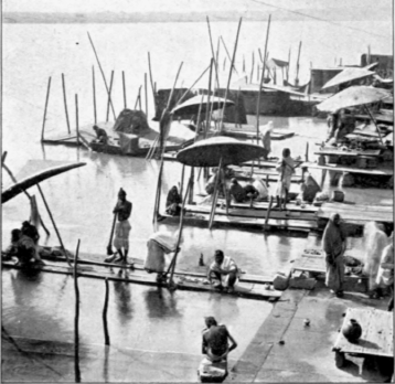 The Piers At Benares