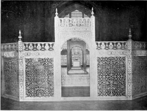 The Screen Of Alabaster