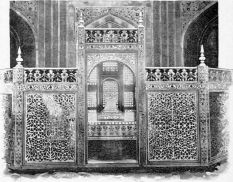 The Tombs Of Shah Jehan And His Wife