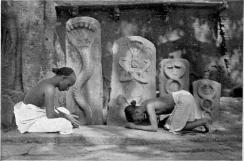 Worshiping Snakes