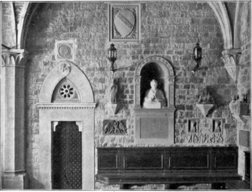 A Corner Of The Loggia Of Vincigliata.