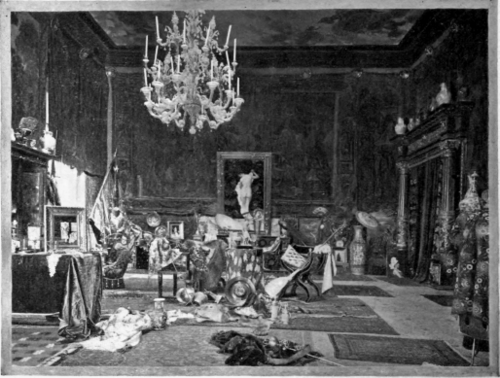 A Florentine Studio.
