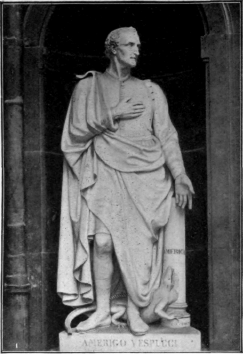 Amerigo Vespucci.