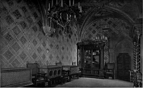 Hall Of Honor, Vincigliata.
