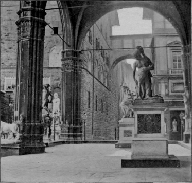 Inside The Loggia.