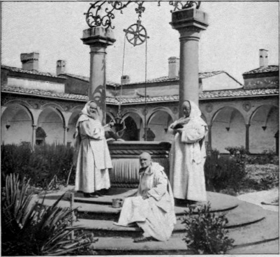 The Monks Of La Certosa.