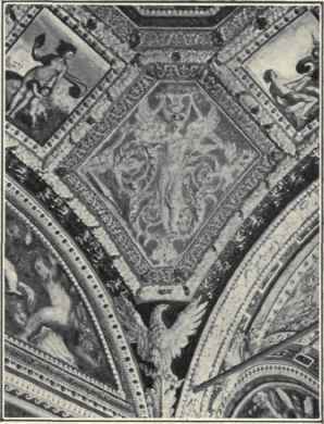 A Ceiling In The Palazzo Doria.