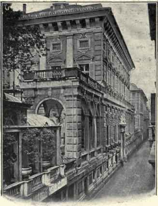 Exterior Of The Municipal Palace.