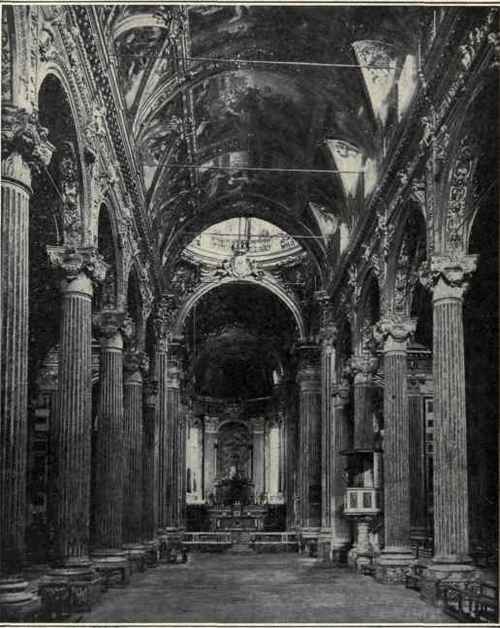 Interior Of The Church Of The Annunziata.