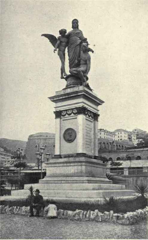 Monument To The Duke Of Galliera, Genoa.