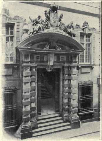 Palace Of The University, Via Balbi.