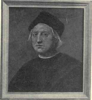 Portrait Of Columbus, Municipal Palace.