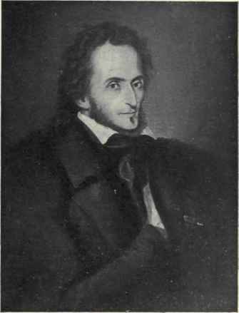 Portrait Of Paganini, Genoa.