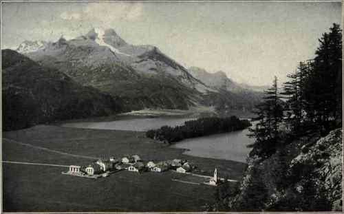Sils, Near St. Moritz.