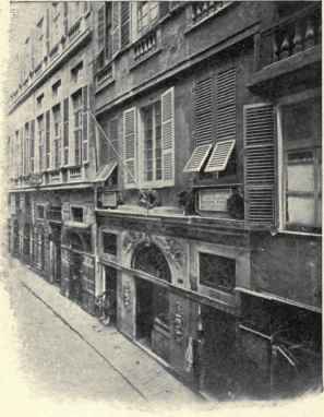 The Birthplace Of Mazzini.
