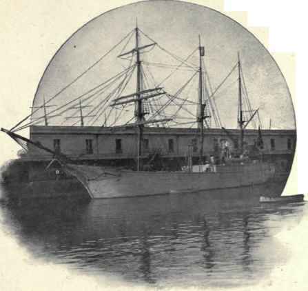 The Darsena, Where Fiesco Was Drowned.