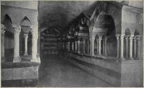 Tombs Of The Dorias, Portofino, Near Genoa.