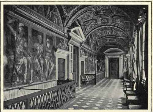Vestibule Of The Palazzo Dor1a.