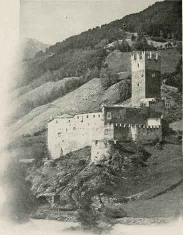 A Ghibelline Tower.
