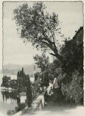 A Walk Near Varenna.