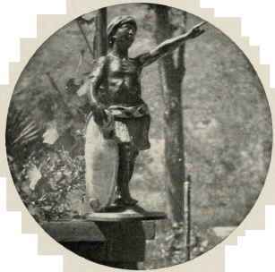 An Old Fashioned Figure Head.