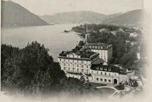 Cernobbio And The Villa D'Este.