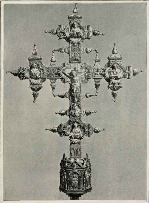 Cross Made By One Of Comos Master Workmen. 1593.
