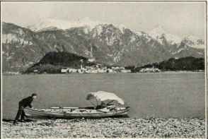 Distant View Of Bellaggio.