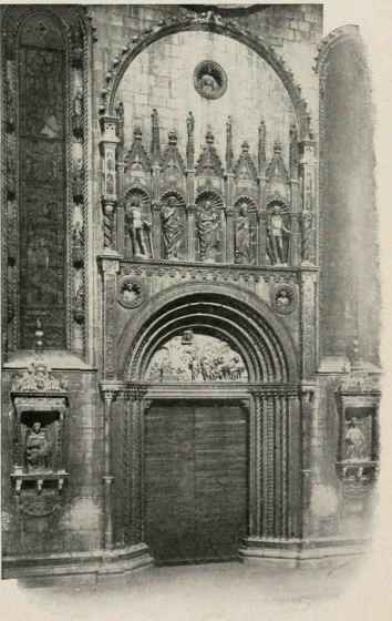 Facade With The Pliny Statues.
