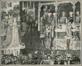 Fresco In Theodelinda's Chapel, Representing Her Marriage.