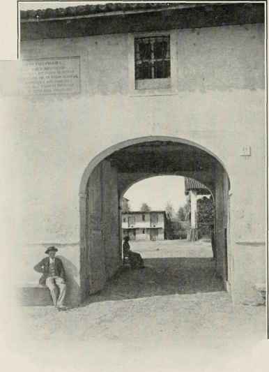 House Where The Armistice Was Signed After The Battle Of Novara, 1849.