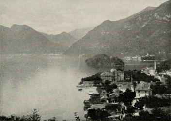 Isola Comacina, Seen From Campo.