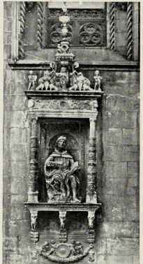 Statue Of Pliny, On The Como Cathedral.