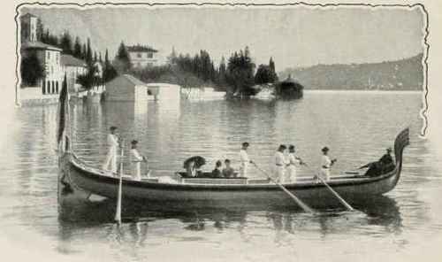 The Barge Of The Grand Duke Of Saxe Meiningen.
