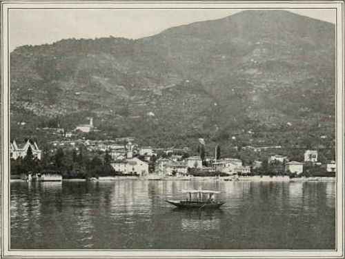 The Bay Of Lenno.