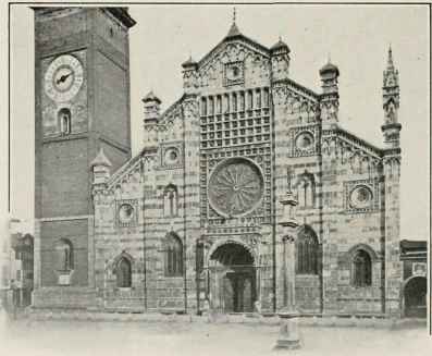 The Cathedral Of Monza.