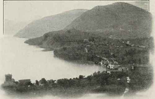 The Lecco Arm Of Lake Como.