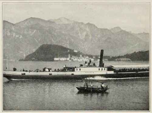 The Passing Steamer.