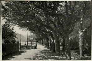 The Via Del Paradiso.