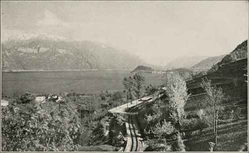 The Western Shore, Above Menaggio.