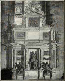 Tomb Of IL Medeghino, Milan Cathedral.