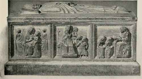 Tomb Of a Bishop Of Como