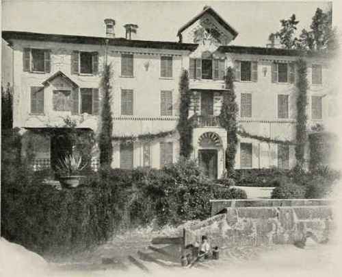 Villa Trotti, Residence Of The Daughter Of The Princess Belgiojoso.